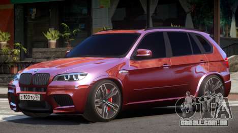 BMW X5M Elite para GTA 4