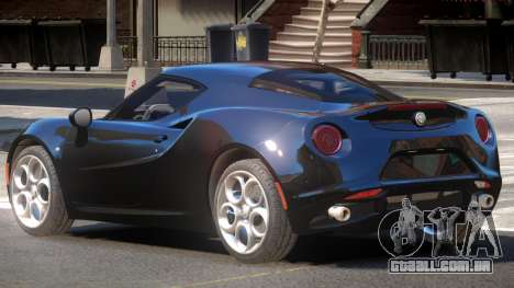 Alfa Romeo 4C GT para GTA 4