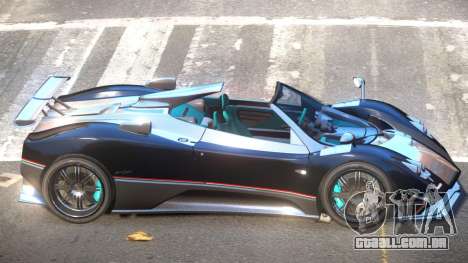 Pagani Zonda GT Roadster para GTA 4