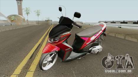 Yamaha Soul GT Babylook para GTA San Andreas