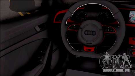 Audi RS4 Avant 2013 Tuned para GTA San Andreas