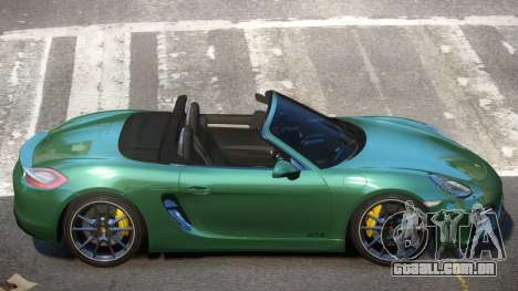 Porsche Boxster Custom para GTA 4