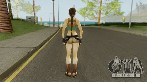 Lara Croft (High Definition) para GTA San Andreas