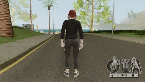 Random Female Skin V3 (GTA Online) para GTA San Andreas