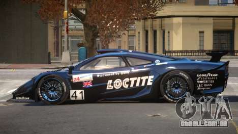 McLaren F1 GTR PJ3 para GTA 4