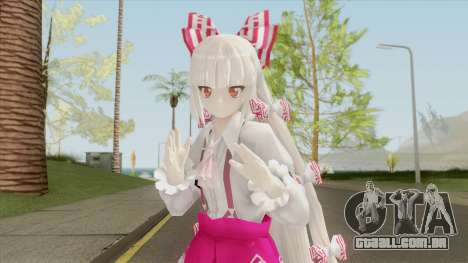 Mokou (Touhou Project) para GTA San Andreas