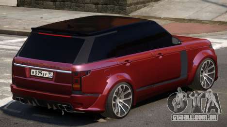 Range Rover Vogue Elite para GTA 4