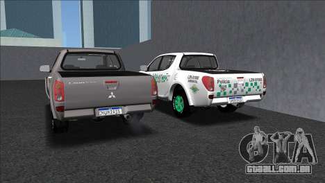 Mitsubishi L-200 Triton HPE 2015 para GTA San Andreas