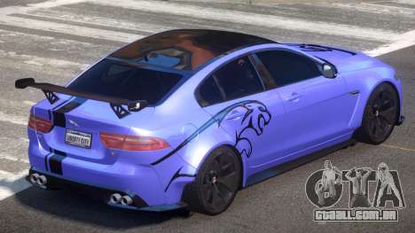 Jaguar XE Sport PJ1 para GTA 4