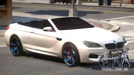 BMW M6 Cabrio V1.0 para GTA 4