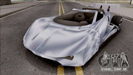 GTA V-ar Vapid Futura para GTA San Andreas
