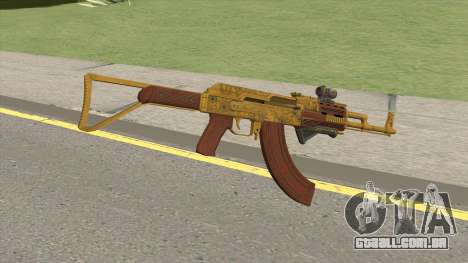 Assault Rifle GTA V (Two Attachments V6) para GTA San Andreas