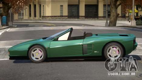 Ferrari Testarossa RS para GTA 4