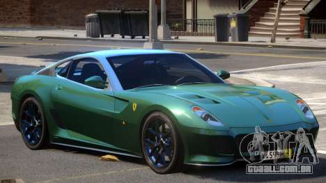 Ferrari 599 GT Sport V1.0 para GTA 4