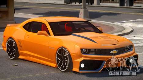 Chevrolet Camaro ST V1.0 para GTA 4