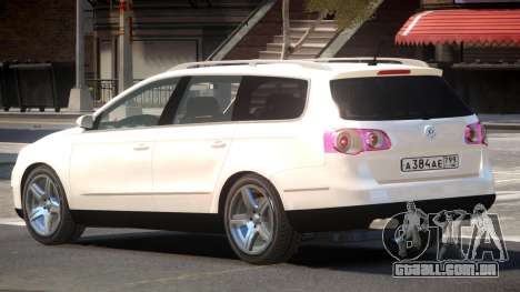 Volkswagen Passat V1.3 para GTA 4