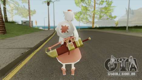 Momizi (Touhou) para GTA San Andreas
