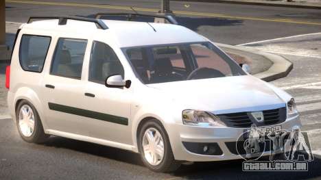 Dacia Logan V1.2 para GTA 4