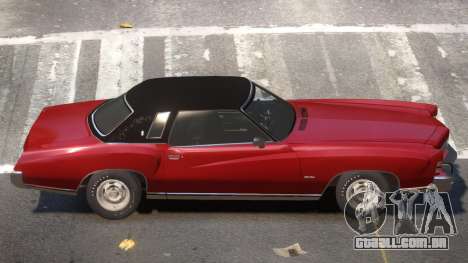 1972 Chevrolet Monte Carlo para GTA 4