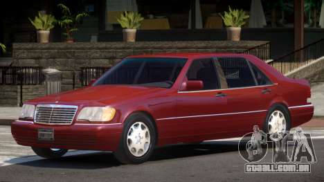 Mercedes S600L V1.0 para GTA 4