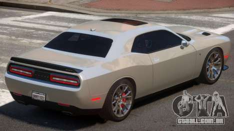 Dodge Charger SRT R2 para GTA 4