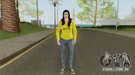 Rosa Tartara para GTA San Andreas