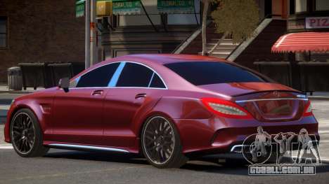 Mercedes Benz CLS 63 V1.0 para GTA 4