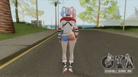 Harley Quinn V1 (Fortnite) para GTA San Andreas