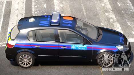 Vauxhall Astra Police V1.0 para GTA 4