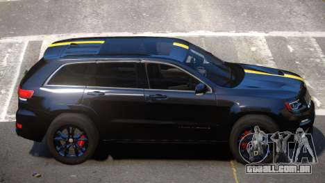 Jeep Grand Cherokee Black Edition para GTA 4