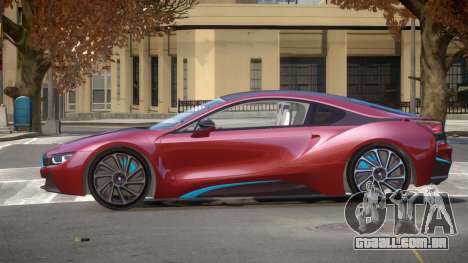 BMW i8 GT Sport para GTA 4