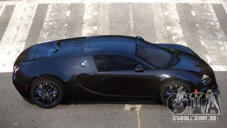 Bugatti Veyron 16.4 GT Black Edition para GTA 4