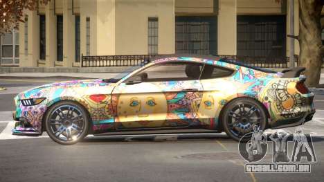 Ford Mustang GT-S V1.0 PJ5 para GTA 4