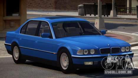 BMW 750Li V1.3 para GTA 4