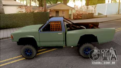 Declasse Yosemite Trophy Truck para GTA San Andreas