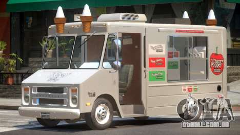 1985 Chevrolet Step Van Ice Cream para GTA 4