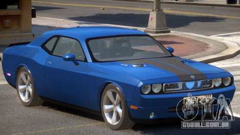 Dodge Challenger ST V1.0 para GTA 4