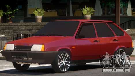 VAZ 2109 V1.1 para GTA 4