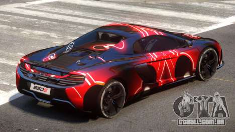 McLaren 650S GT PJ2 para GTA 4