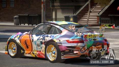 Porsche 911 GT3 Rallye V1.1 para GTA 4