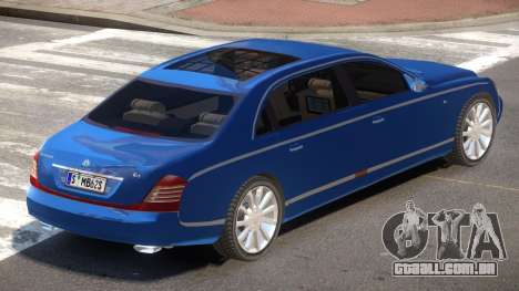 Maybach 62S V1.0 para GTA 4