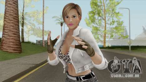 Lisa (White Outfit) para GTA San Andreas