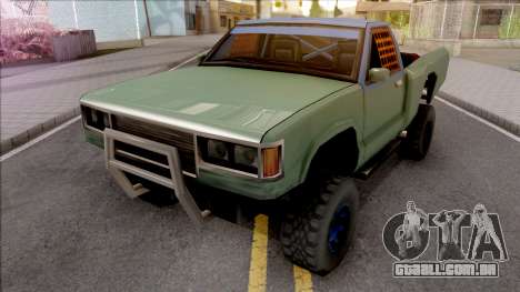 Declasse Yosemite Trophy Truck para GTA San Andreas