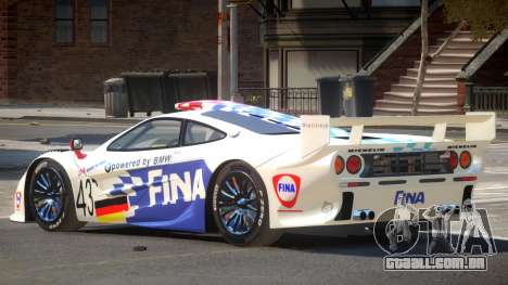 McLaren F1 GTR Le Mans Edition PJ1 para GTA 4