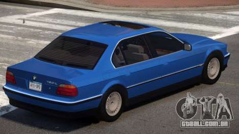 BMW 750Li V1.3 para GTA 4
