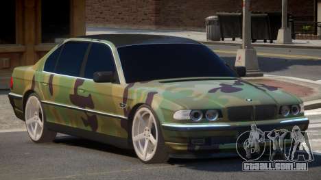 BMW 760Li ST para GTA 4