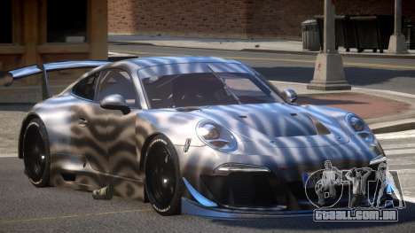 Porsche 911 GT-3 V1.0 PJ4 para GTA 4