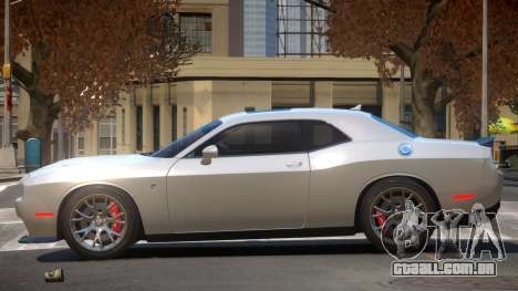 Dodge Charger SRT R2 para GTA 4