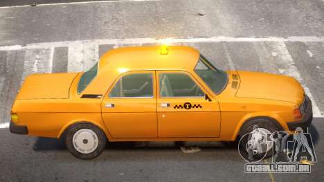 Volga 31029 Taxi V1.0 para GTA 4