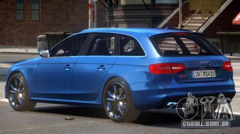 Audi S4 ST para GTA 4